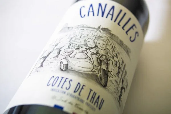 Canailles red wine 3